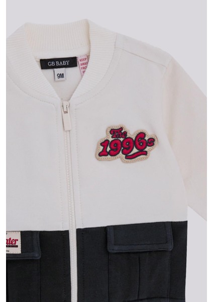 Bg Store Erkek Bebek Renkli Eşofman Üstü modelleri