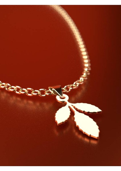 14 Ayar Altın Yaprak Kolye Ucu 0.5 Gr, KC11101 Kodlu fırsatları