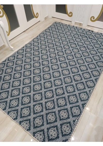 Osmanlı Modeli Halı Örtüsü Çift Yönlü Dokuma Savan Kilim fiyatları