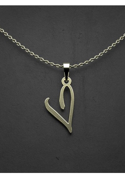 14 Ayar Altın Kalp Kolye Ucu 0.5 Gr, KC17518 Kodlu