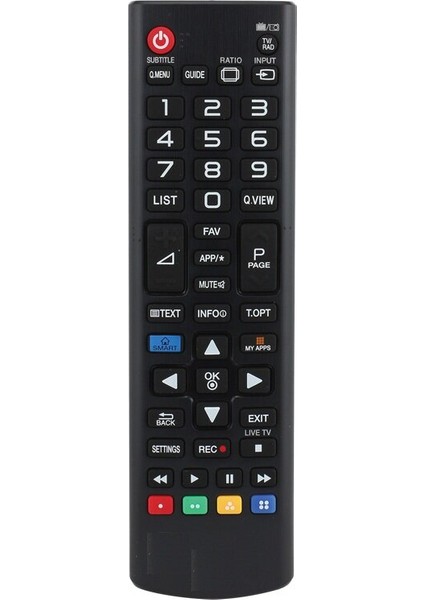 AKB73715634 Uyumlu Smart LED Televizyon Kumandası