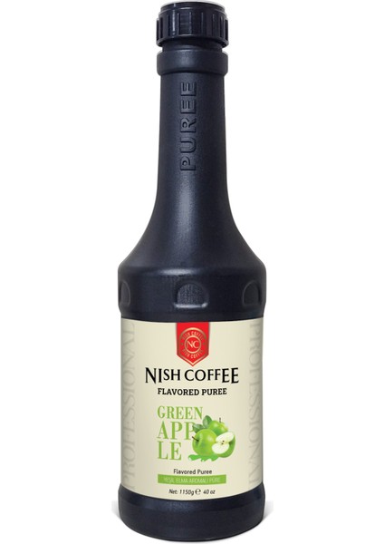 Nish Yeşil Elma Aromalı Püre Sos 1.150 gr