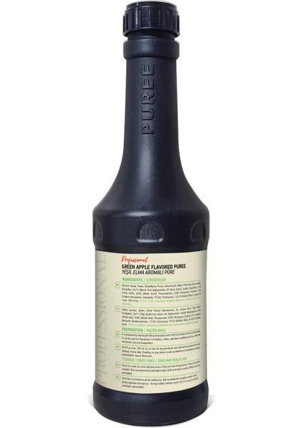 Nish Yeşil Elma Aromalı Püre Sos 1.150 gr fiyatları