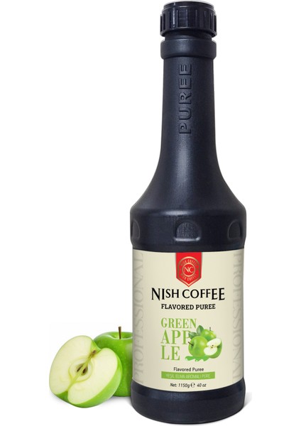 Nish Yeşil Elma Aromalı Püre Sos 1.150 gr modelleri