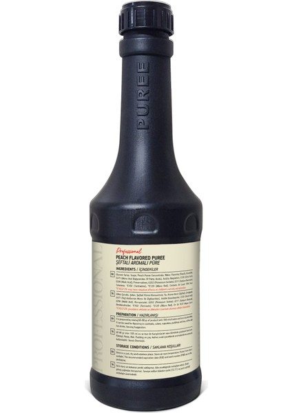 Şeftali Aromalı Püre Sos 1. 150 gr fiyatları