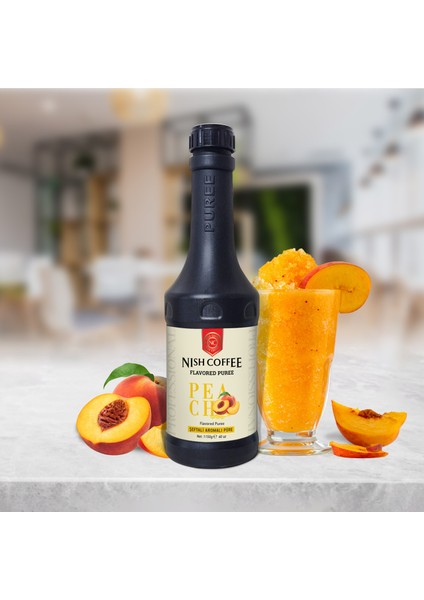 Şeftali Aromalı Püre Sos 1. 150 gr fırsatları