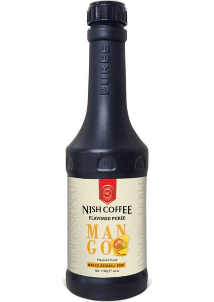 Mango Aromalı Püre Sos 1. 150 gr