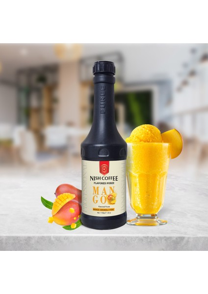 Mango Aromalı Püre Sos 1. 150 gr fırsatları