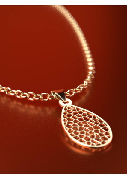 14 Ayar Altın Gözyaşı Damlası Kolye Ucu 0.5 Gr, KC10273 Kodlu fırsatları