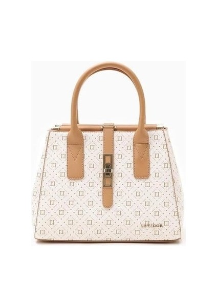 Bej Kadın Omuz Çantası Levidor 930108