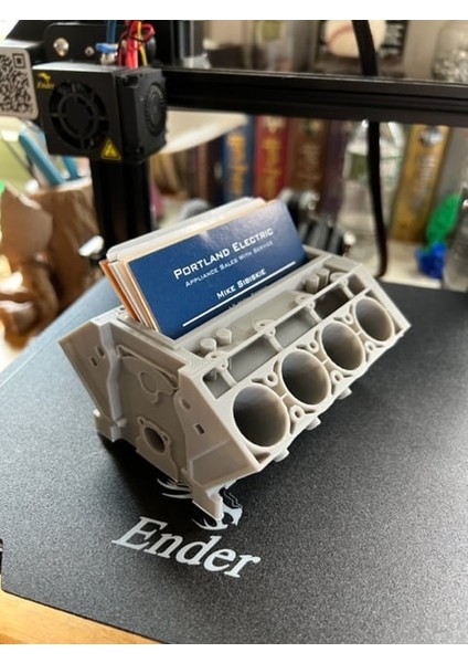🚗 V8 Motor Blok Kartvizitlik indirimleri