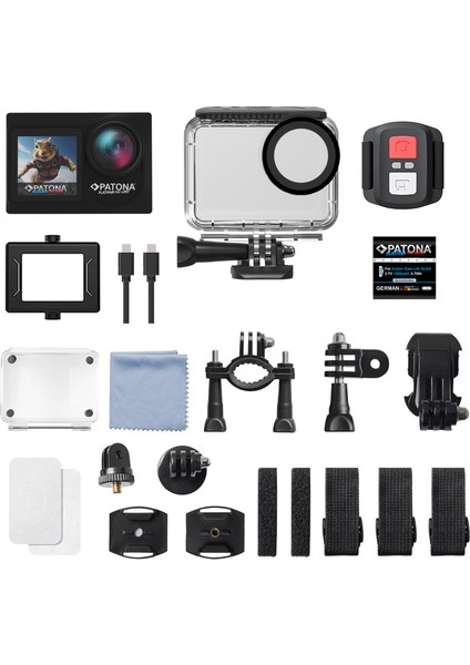 4234 Platinum Action Cam Life Sl4 Aksiyon Kamerası