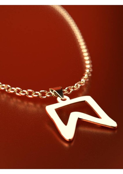 14 Ayar Altın Geometrik Kolye Ucu 0.5 Gr, KC16111 Kodlu fırsatları