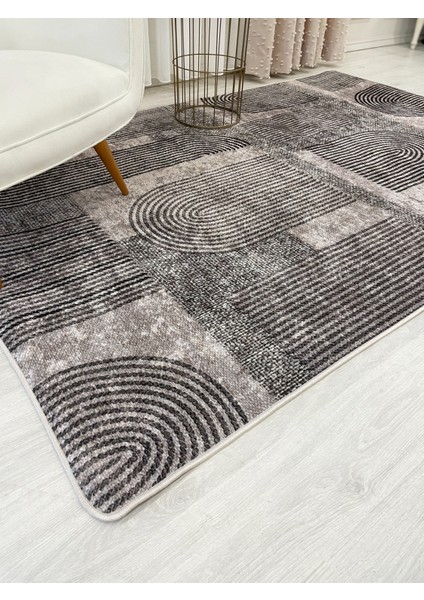 Kahverengi Jüt Görünümlü Modern Halı fiyatları