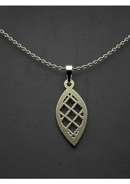 14 Ayar Altın Gözyaşı Damlası Kolye Ucu 0.5 Gr, KC11281 Kodlu