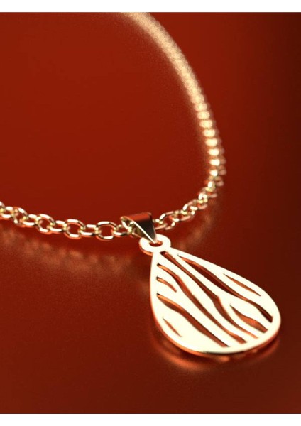 14 Ayar Altın Gözyaşı Damlası Kolye Ucu 0.5 Gr, KC11797 Kodlu fırsatları