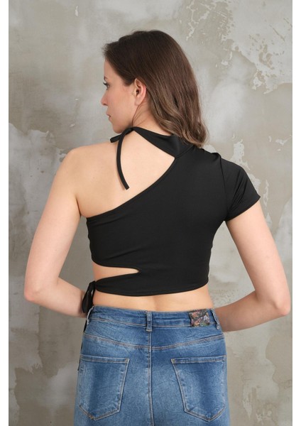 Kadın Boyundan Bağlamalı Crop fiyatları