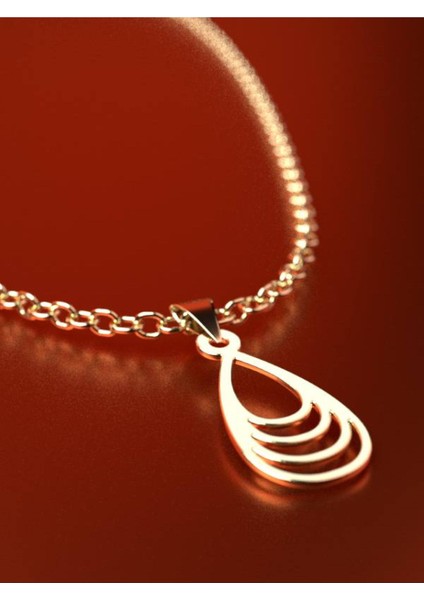 14 Ayar Altın Gözyaşı Damlası Kolye Ucu 0.5 Gr, KC11538 Kodlu fırsatları