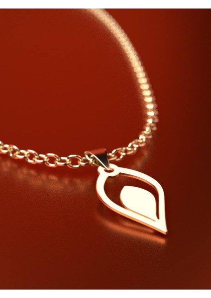 14 Ayar Altın Gözyaşı Damlası Kolye Ucu 0.5 Gr, KC12700 Kodlu fırsatları