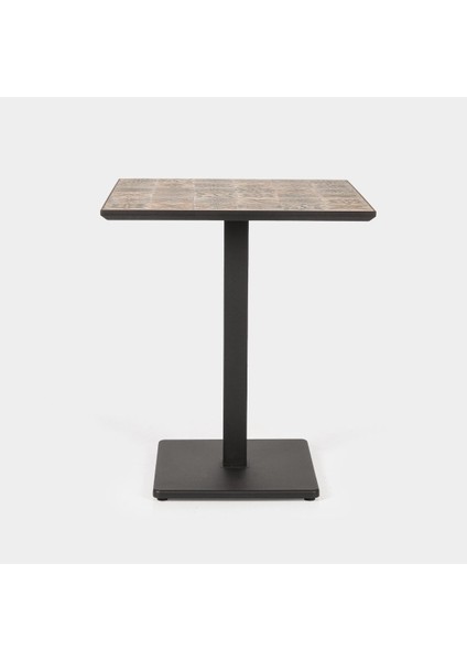 Iç ve Dış Mekan Uyumlu Alüminyum Katlanır Masa (Seramik Çerçeveli) modelleri