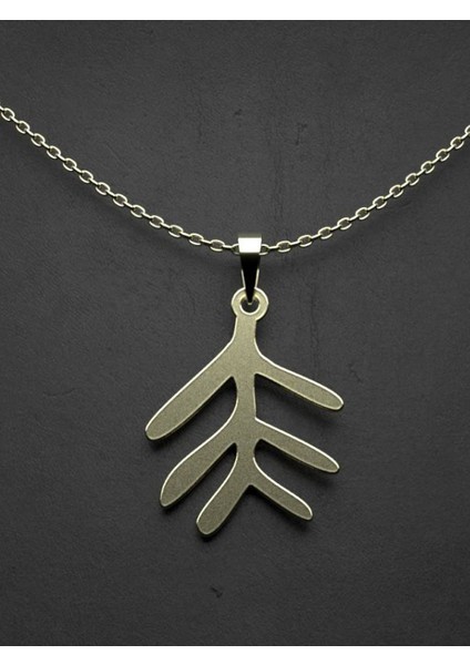 14 Ayar Altın Geometrik Kolye Ucu 0.5 Gr, KC16202 Kodlu