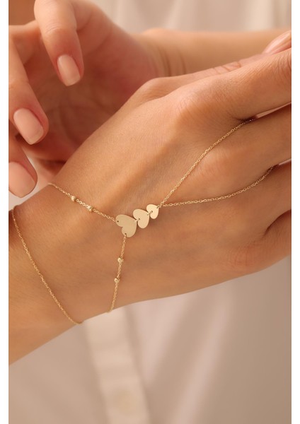 14 Ayar Dorikalı Kalp Altın Şahmeran fiyatları