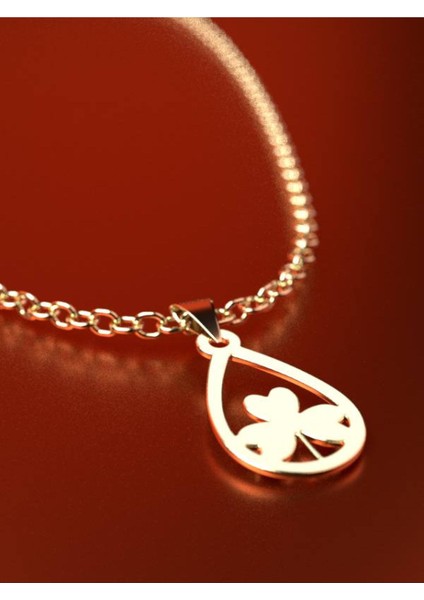 14 Ayar Altın Çiçek Kolye Ucu 0.5 Gr, KC10600 Kodlu fırsatları