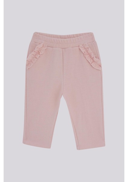 Bg Store Kız Bebek Pembe Eşofman Altı