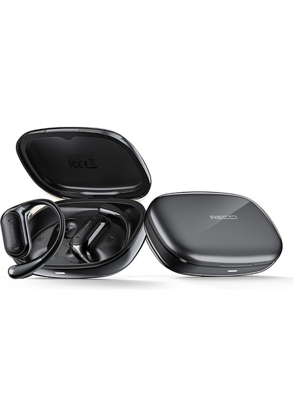 REP- W92 Ows Wireless Hi- Fi Ses Bluetooth Kulak Içi Kulaklık V5. 3 Siyah fiyatları