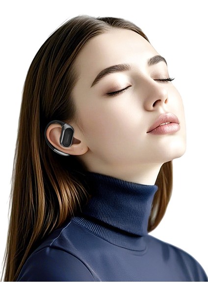 REP- W92 Ows Wireless Hi- Fi Ses Bluetooth Kulak Içi Kulaklık V5. 3 Siyah