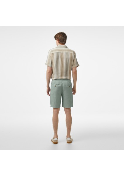 Erkek Yeşil Jogger Şort B45106T.3SB fiyatları