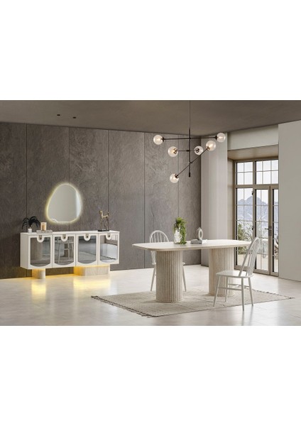 Allure Mdf Yemek Odası