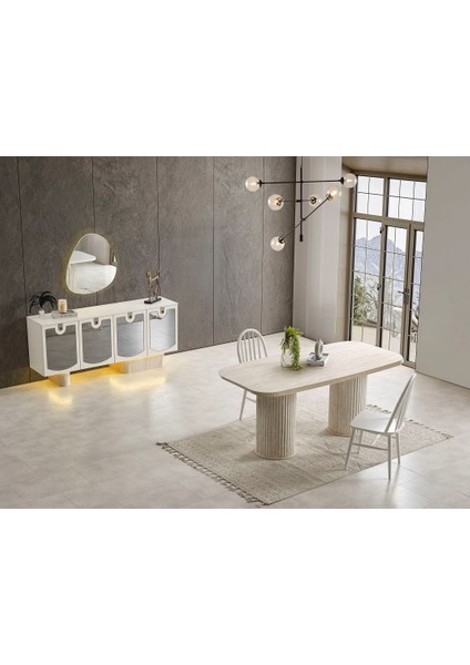 Allure Mdf Yemek Odası fiyatları