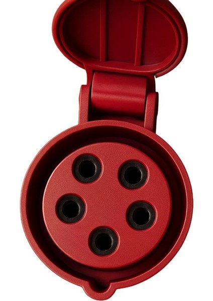 16A 215N IP44 Su Geçirmez Konnektör 380-415V