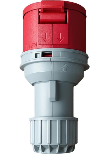 16A 215N IP44 Su Geçirmez Konnektör 380-415V fırsatları