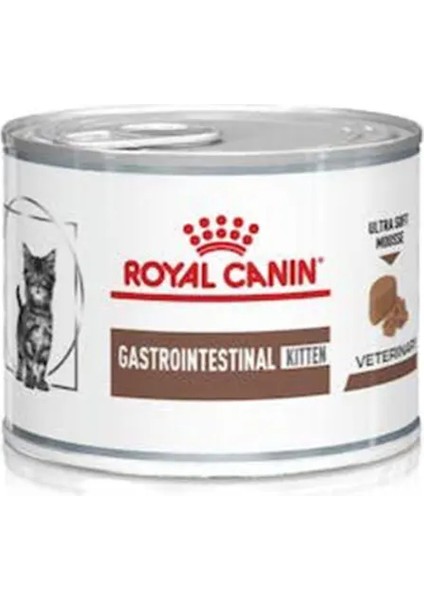 Gastrointestinal Kitten Yaş Yavru Kedi Maması 195 gr