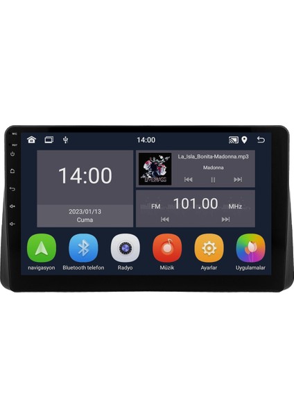 Chrysler Grand Voyager 5 Android Multimedya Sistemi (2011-2015) CRV-4820XD