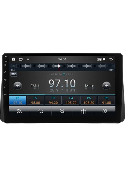 Chrysler Grand Voyager 5 Android Multimedya Sistemi (2011-2015) CRV-4820XD fırsatları