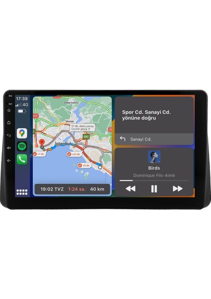Chrysler Grand Voyager 5 Android Multimedya Sistemi (2011-2015) CRV-4820XD indirimleri