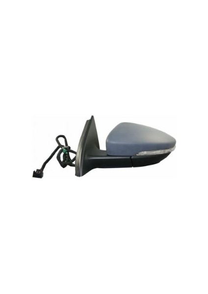 Vw Passat 2010-2015 Sol Ayna Komple 6 Pin 3AA857507