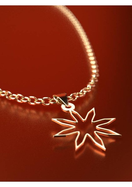 14 Ayar Altın Yıldız Kolye Ucu 0.5 Gr, KC15538 Kodlu fırsatları