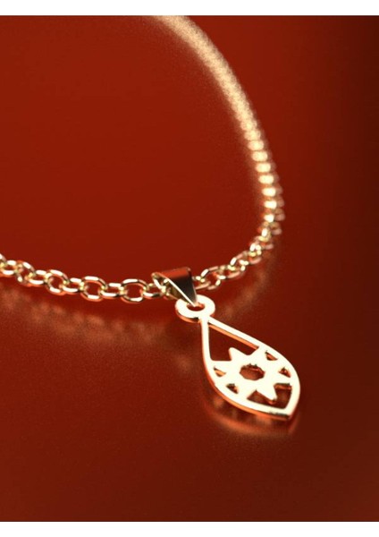 14 Ayar Altın Çiçek Kolye Ucu 0.5 Gr, KC10826 Kodlu fırsatları