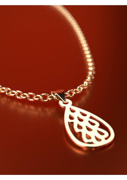 14 Ayar Altın Gözyaşı Damlası Kolye Ucu 0.5 Gr, KC12063 Kodlu fırsatları