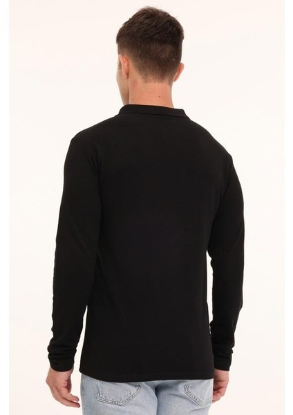 SN329 Uzun Kol Polo 5pr Erkek Sweatshırt fiyatları