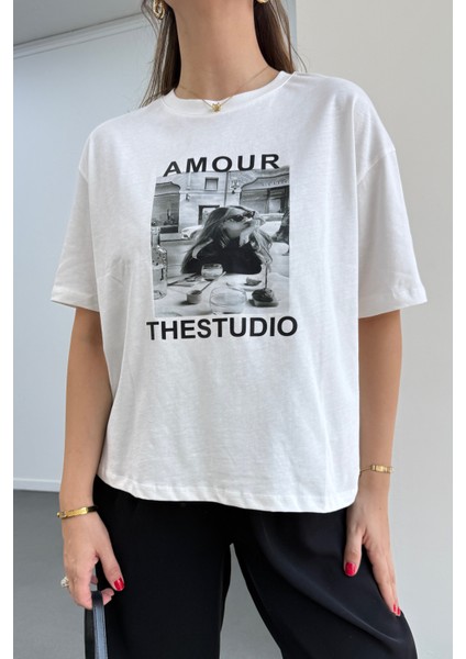 Amour %100 Pamuk Tshirt fiyatları