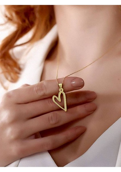 14 Ayar Altın Kalp Kolye Ucu 0.5 Gr, KC17485 Kodlu modelleri