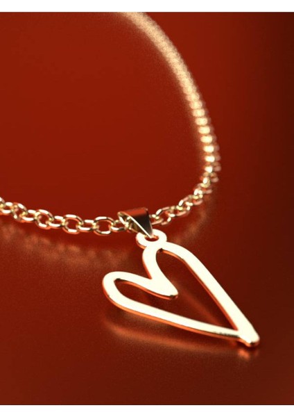 14 Ayar Altın Kalp Kolye Ucu 0.5 Gr, KC17485 Kodlu fırsatları