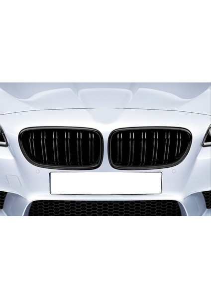 5 Serısı F10 2011-2018 Içın Uyumlu M5 Görünüm Panjur (Böbrek)