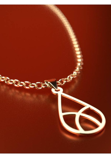 14 Ayar Altın Gözyaşı Damlası Kolye Ucu 0.5 Gr, KC10939 Kodlu fırsatları