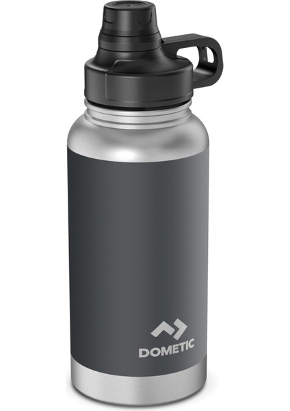 Dometic Paslanmaz Çelik Matara 900 ml – Çift Cidarlı, Spor Kapaklı, Bpa Içermez | Kamp, Outdoor ve Karavan Kullanımına Uygun (Yosun Yeşili)